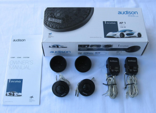 audison ap1 tweeter