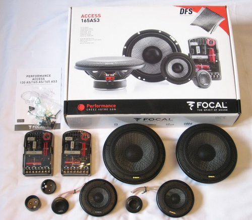 FOCAL ACCESS 165 AS3 PASSIVE 3-WAY 6.5