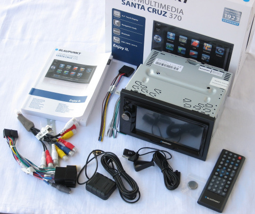 Blaupunkt Oslo 370 Doppel-DIN MP3-Autoradio Touchscreen DAB Bluetooth USB SD iPo