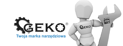 GEKO - Twoja marka narzędziowa GEKO - Twoja marka narzędziowa