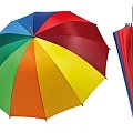parasol tęcza tęczowy PERLETTI