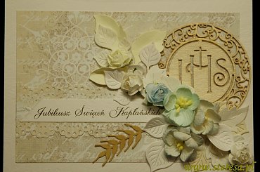 #ręcznie # robiona #kartka #kartki #dla księży #zakonników #diakonów #kleryków #prymicje #jubileusze # święcenia #kapłańskie #diakonatu #obłóczyny