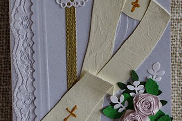 #ręcznie # robiona #kartka #kartki #dla księży #zakonników #diakonów #kleryków #prymicje #jubileusze # święcenia #kapłańskie #diakonatu #obłóczyny