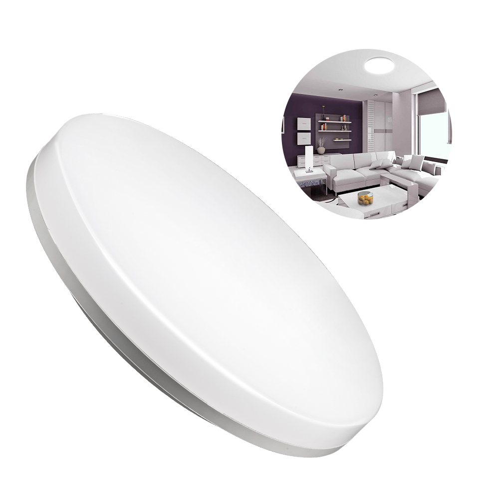 8W-12W-18W-24W LED IP54 Wasserdicht Feuchtraumlampe Arbeitsplatzl Lampe rund