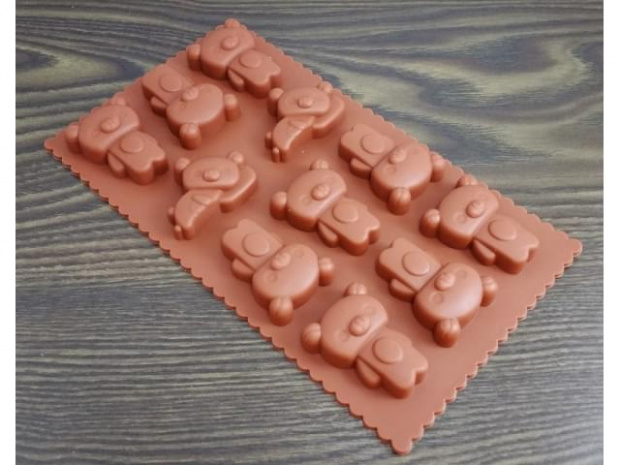 silikonowa forma do pralin czekoladek